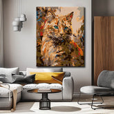 Paint by Numbers Somali Cat